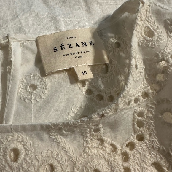 sezane top - Picture 3 of 4